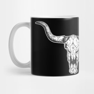 Bulls bone head Mug